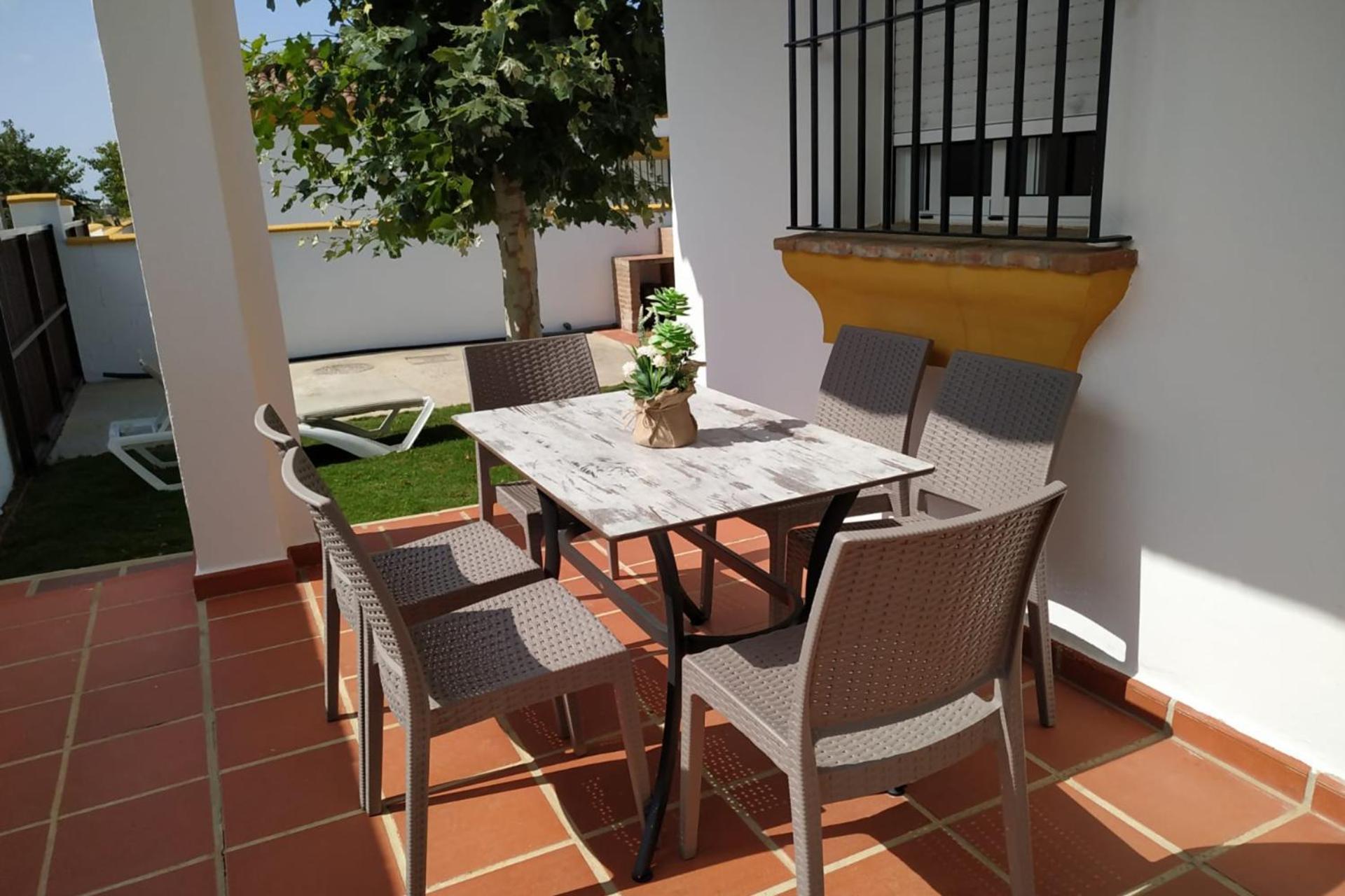 Chalet Chaparrillo Conil Alquileres Atardecer Cádiz Exterior foto